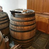 🪵 3 botti in legno vintage originali