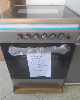 CUCINE A GAS NUOVE