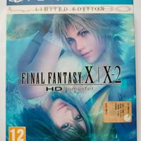 PS4 Steelbook Final Fantasy X/X-2 LIMITED EDITION