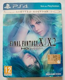 PS4 Steelbook Final Fantasy X/X-2 LIMITED EDITION