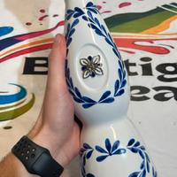 Bottiglia Vuota Tequila Azul Reposado Ceramica