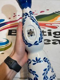 Bottiglia Vuota Tequila Azul Reposado Ceramica