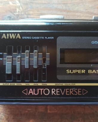 Aiwa HS-G56 MK II Walkman Vintage 80' da riparare