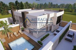 Ville capofile ampia metratura e ampio giardino