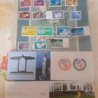 Francobolli Svizzera Nuovi + libretti Folon