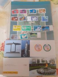 Francobolli Svizzera Nuovi + libretti Folon