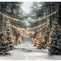 Fondale fotografico natalizio