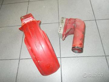 X Grizzly RCW : parafango forcella cerchio filtro