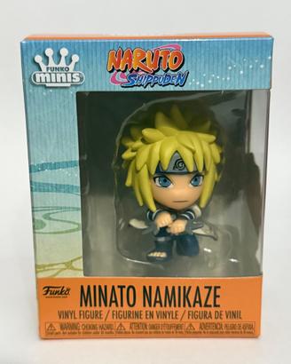 New In Box Naruto Shippunden Funko Minis Minato Na