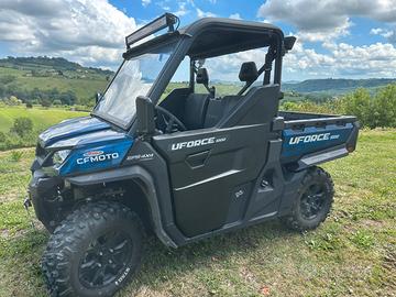 Quad Utv uforce 1000 4x4