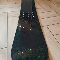 tavola da snowboard Burton 158 e sacca Rossignol 