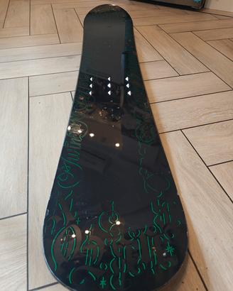 tavola da snowboard Burton 158 e sacca Rossignol 