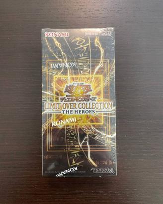Yu-Gi-Oh! Box LOC The Heroes Japanese - New Sealed