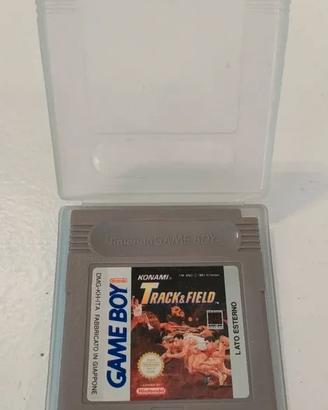 Konami Track & Field Athletics Game Nintendo Gameb