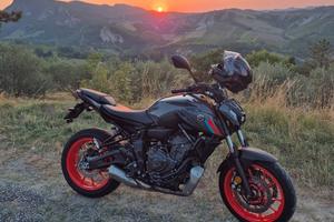 Yamaha MT-07 35kw