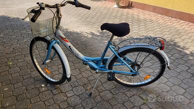 Bicicletta ragazza