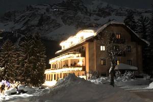 Cortina D'Ampezzo appartamento in hotel