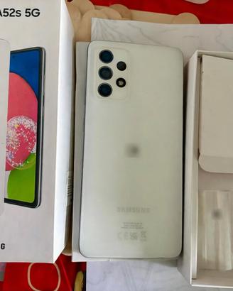 Samsung Galaxy A52 S 128 gb 5 G bianco