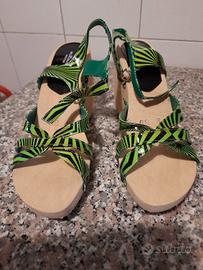 Sandali zoccoli in legno 39