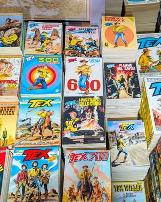 Fumetti TEX WILLER
