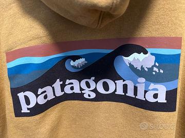 Patagonia Felpa Hoodie - XL Yellow Mango