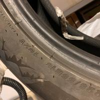 Pneumatici invernali - gomme termiche 225 55 R18