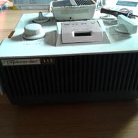 Registratore a bobine vecchio