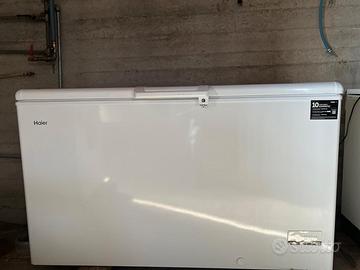Congelatore a pozzetto Haier HCE429F 413L