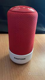 Cassa blutooth per cellulare PANTONE rossa