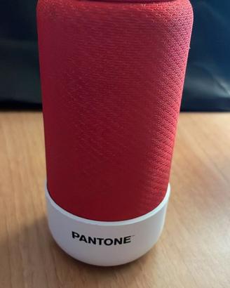 Cassa blutooth per cellulare PANTONE rossa
