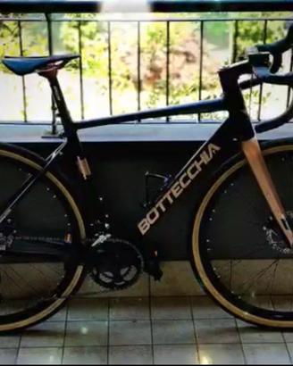 BICICLETTA BOTTECCHIA GRAVEL MONSTER ALU RIVAL MIX