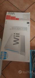 nintendo wi con scatola 