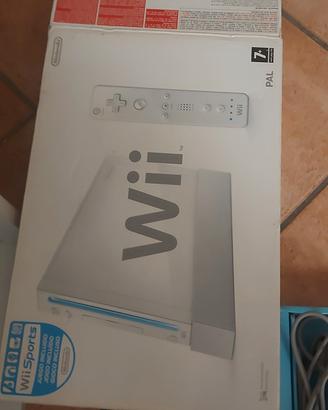 nintendo wi con scatola 
