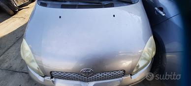 TOYOTA YARIS 2003 - COFANO ANTERIORE