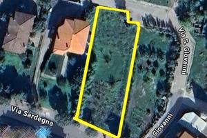 Ampio terreno edificabile – zona residenziale