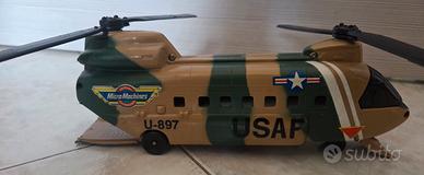 micro machines elicottero militare chinook 1989