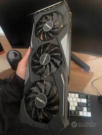 Scheda Video AMD Radeon rx 5500xt