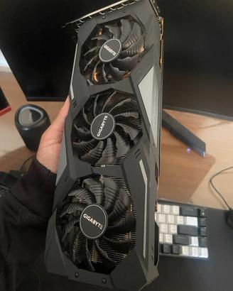 Scheda Video AMD Radeon rx 5500xt