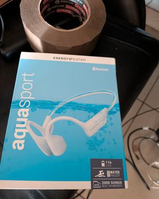 Cuffiette Energysistem Aquasport 