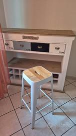 Credenza, sgabello  Maison du Monde