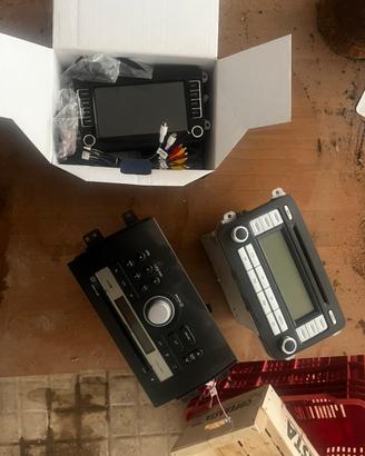 Radio fiat 16, passat b6, radio bluetooth passat