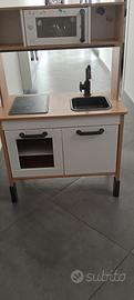cucina Ikea bambini 