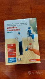 LIMPIDA MERAVIGLIA – Narrativa Zanichelli