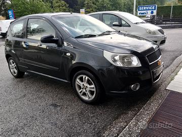 Chevrolet Aveo 1.2 cc IMPIANTO GPL perfetta auto p