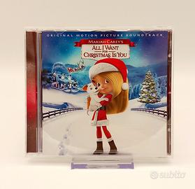 Cd Mariah Carey's All I Want for Christmas Is You 