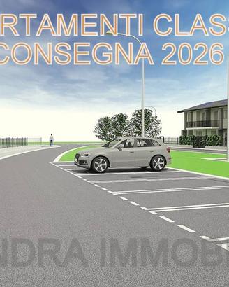 Appartamento di 80 m² con 2 locali e box auto a Va