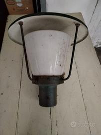 ✅Lampione Vintage Industriale da Giardino/Esterno