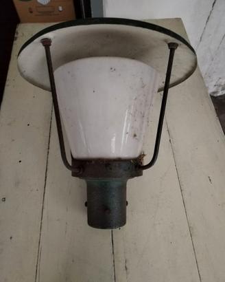 ✅Lampione Vintage Industriale da Giardino/Esterno