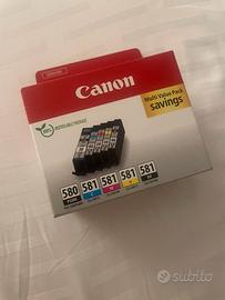 Canon PGI-580/CLI-581 multipack per Prixma