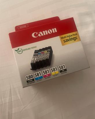 Canon PGI-580/CLI-581 multipack per Prixma